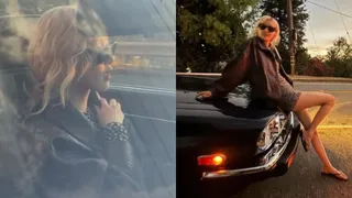 BLACKPINK Rose Goes On A Drive With Anthony Vaccarello In California; BLINKs React | Photos